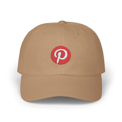 Pinterest Logo Cap