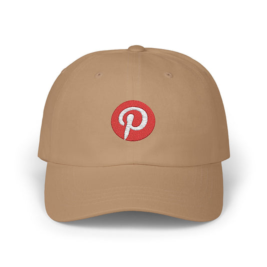 Pinterest Logo Cap