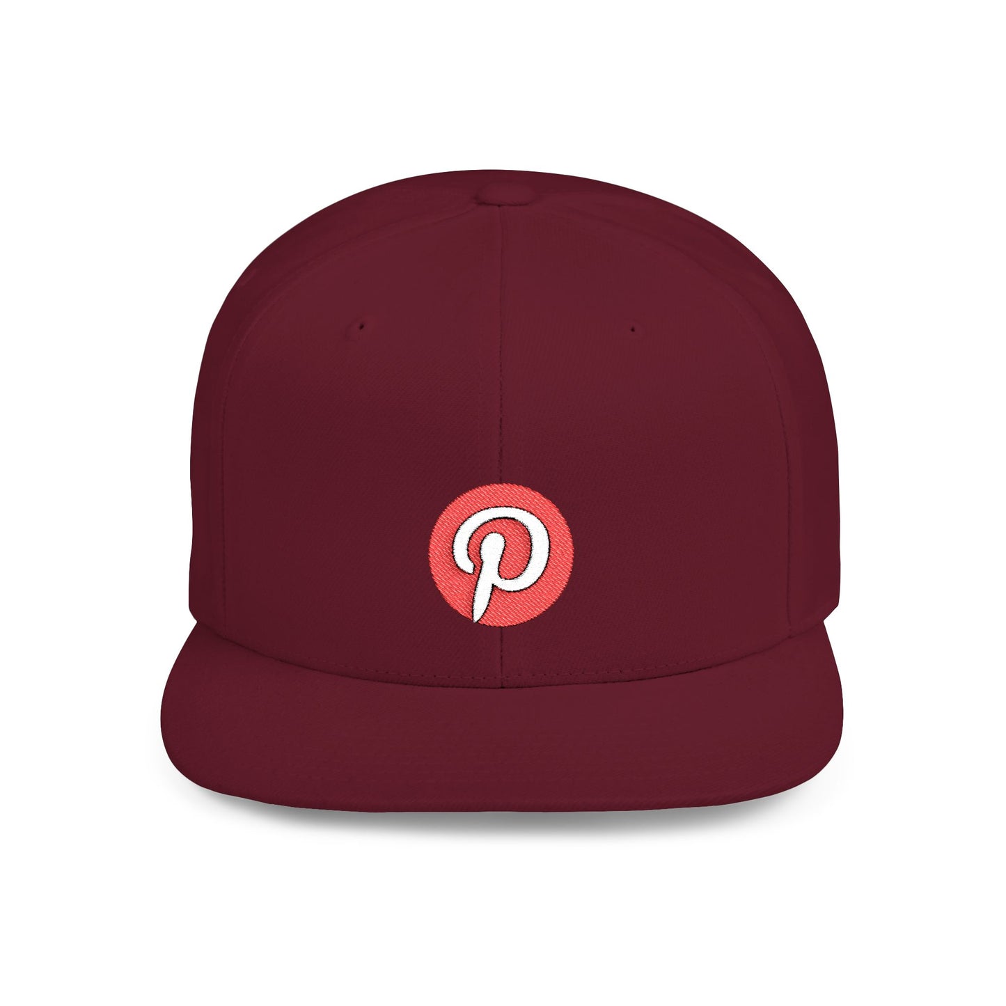Pinterest Logo Snapback