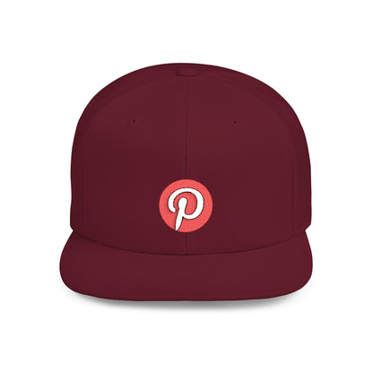 Pinterest Logo Snapback