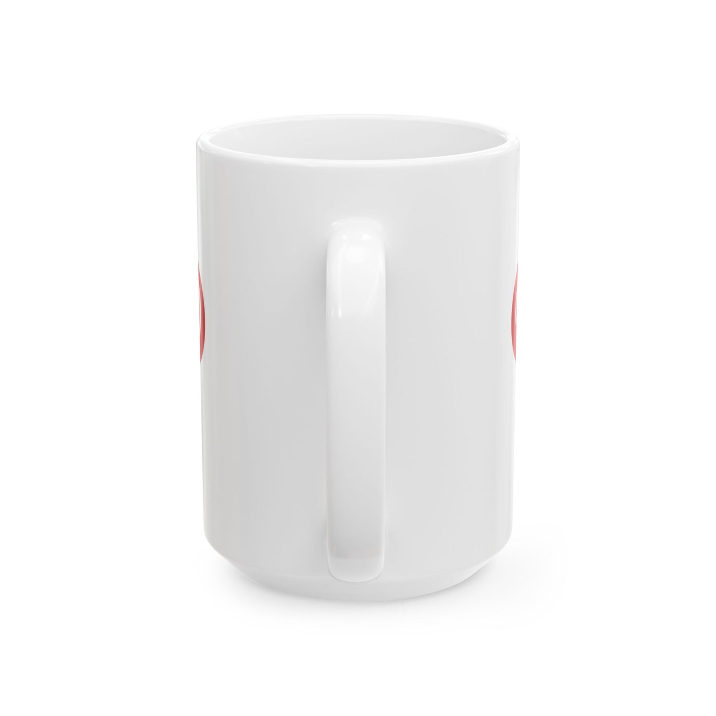 Pinterest Logo Ceramic Mug