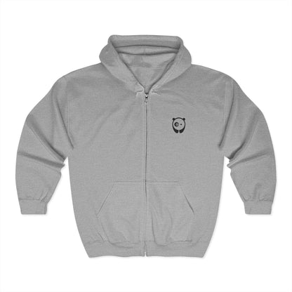 Bored Panda Adult Zip-Up Hoodie