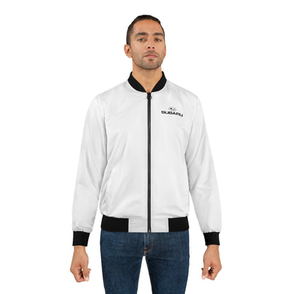 Subaru Men's Bomber Jacket