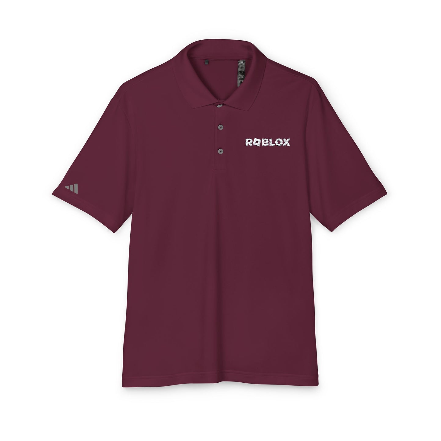Roblox Logo Adidas Performance Polo