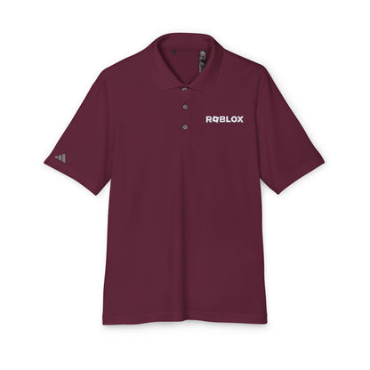 Roblox Logo Adidas Performance Polo