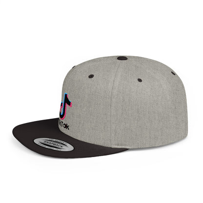 TikTok Logo Snapback