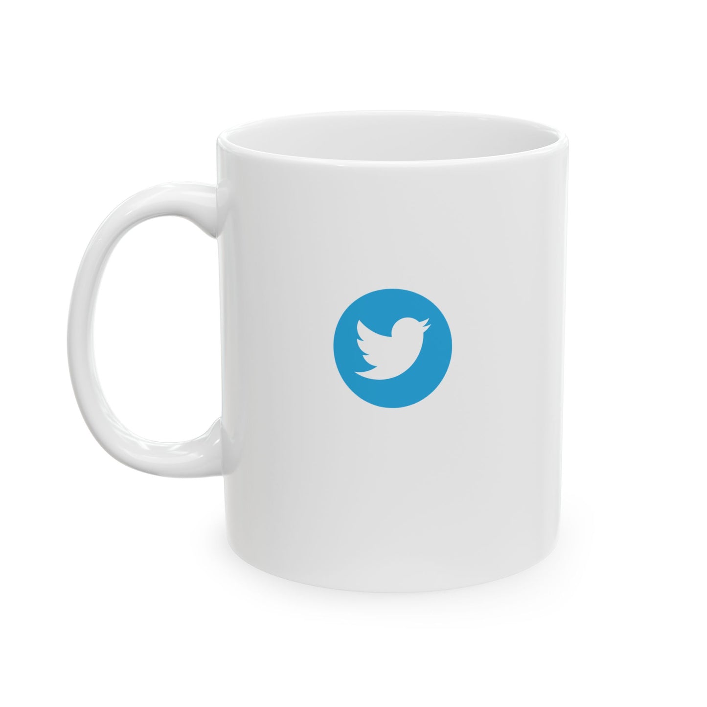 Twitter Logo Ceramic Mug