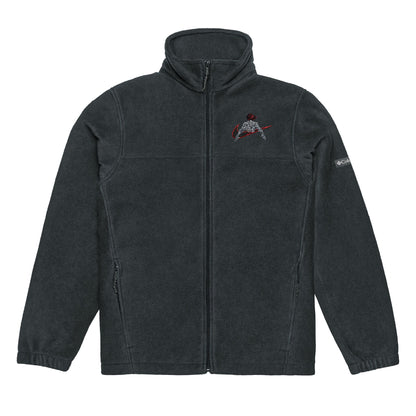 Youjiro Hanma Embroidered Fleece Jacket