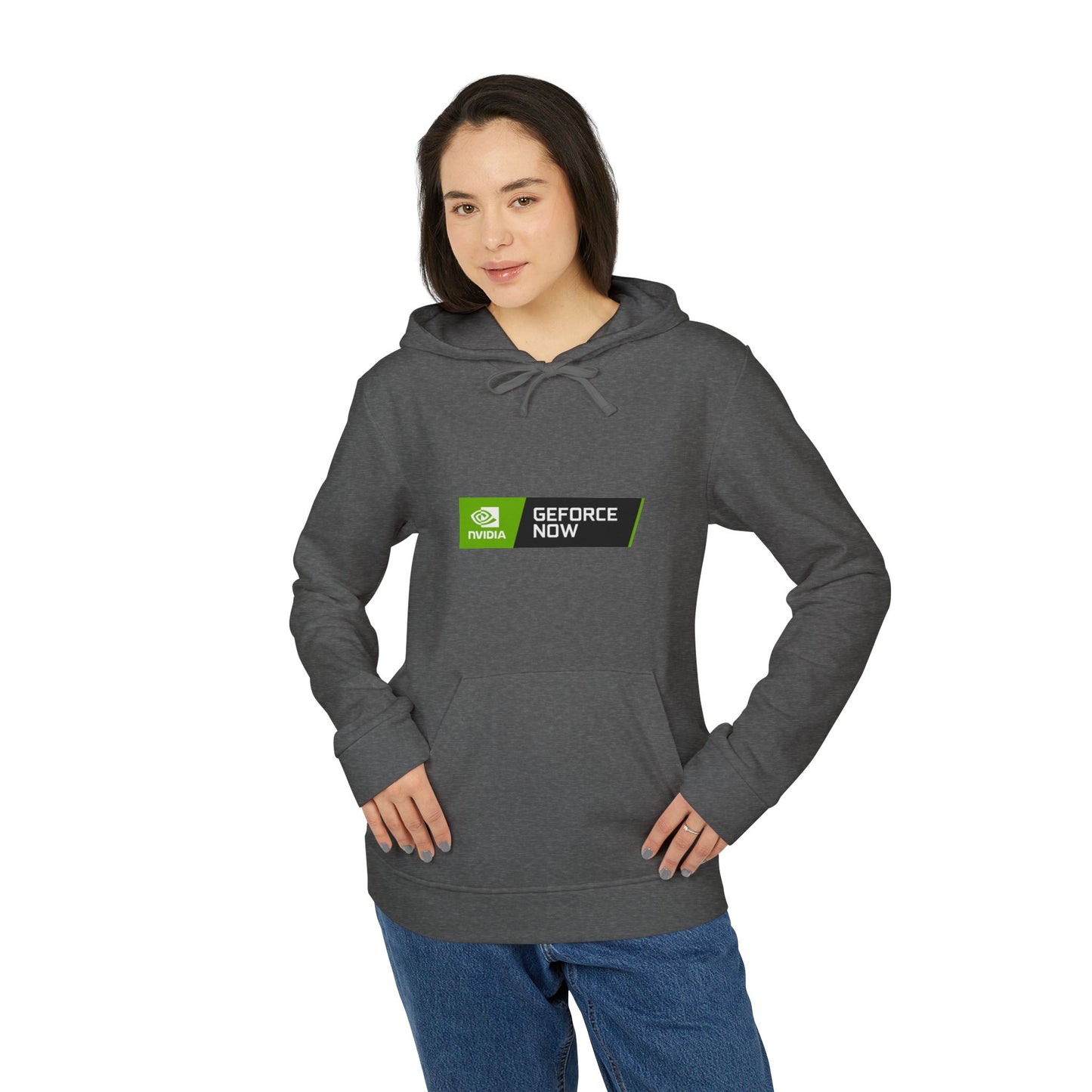 Nvidia GeForce Now Adidas Adult Hoodie