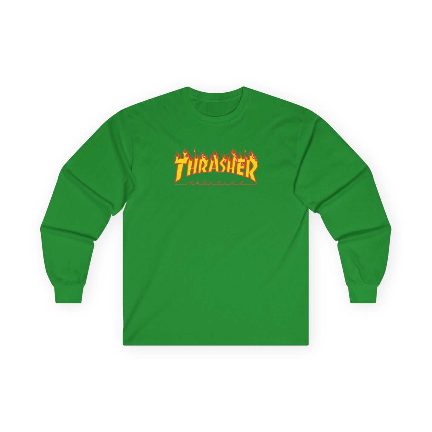 Thrasher Magazine Long Sleeve T-Shirt