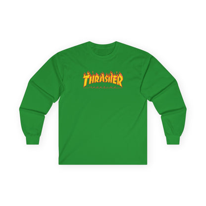 Thrasher Magazine Long Sleeve T-Shirt