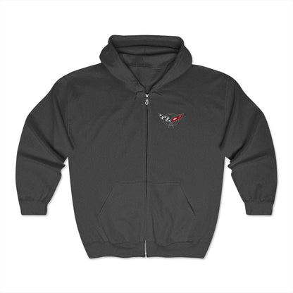Corvette Zip-Up Hoodie