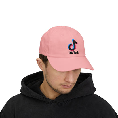 TikTok Logo Cap