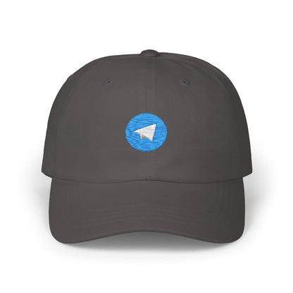 Telegram Logo Cap