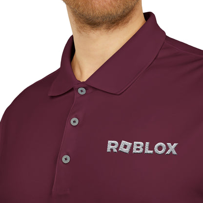 Roblox Logo Adidas Performance Polo