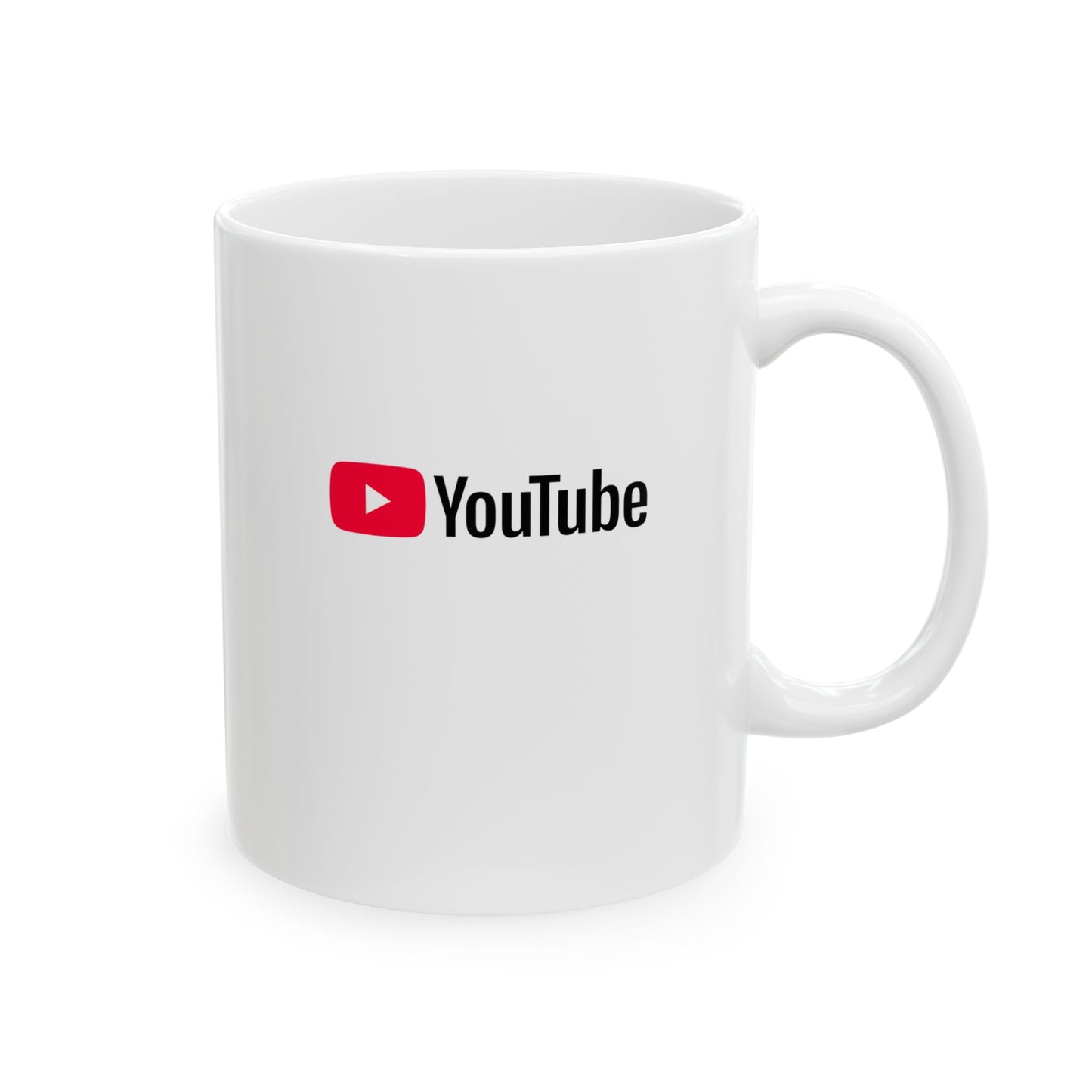 YouTube Logo Ceramic Mug