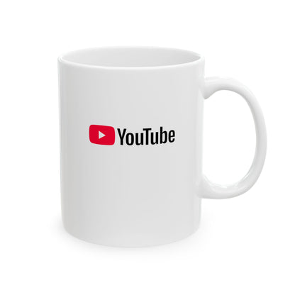 YouTube Logo Ceramic Mug