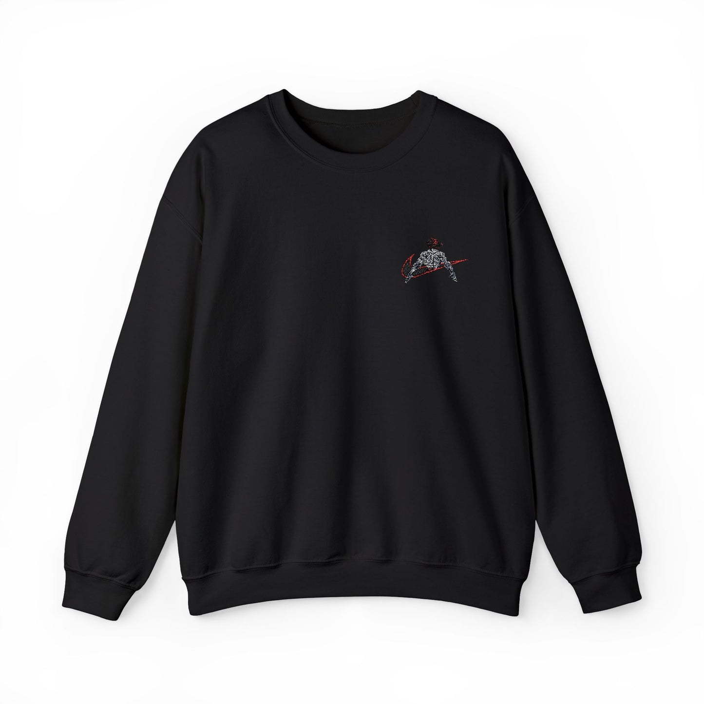 Youjiro Hanma Embroidered Sweatshirt
