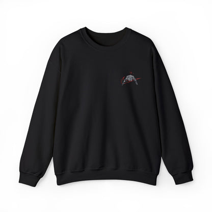 Youjiro Hanma Embroidered Sweatshirt