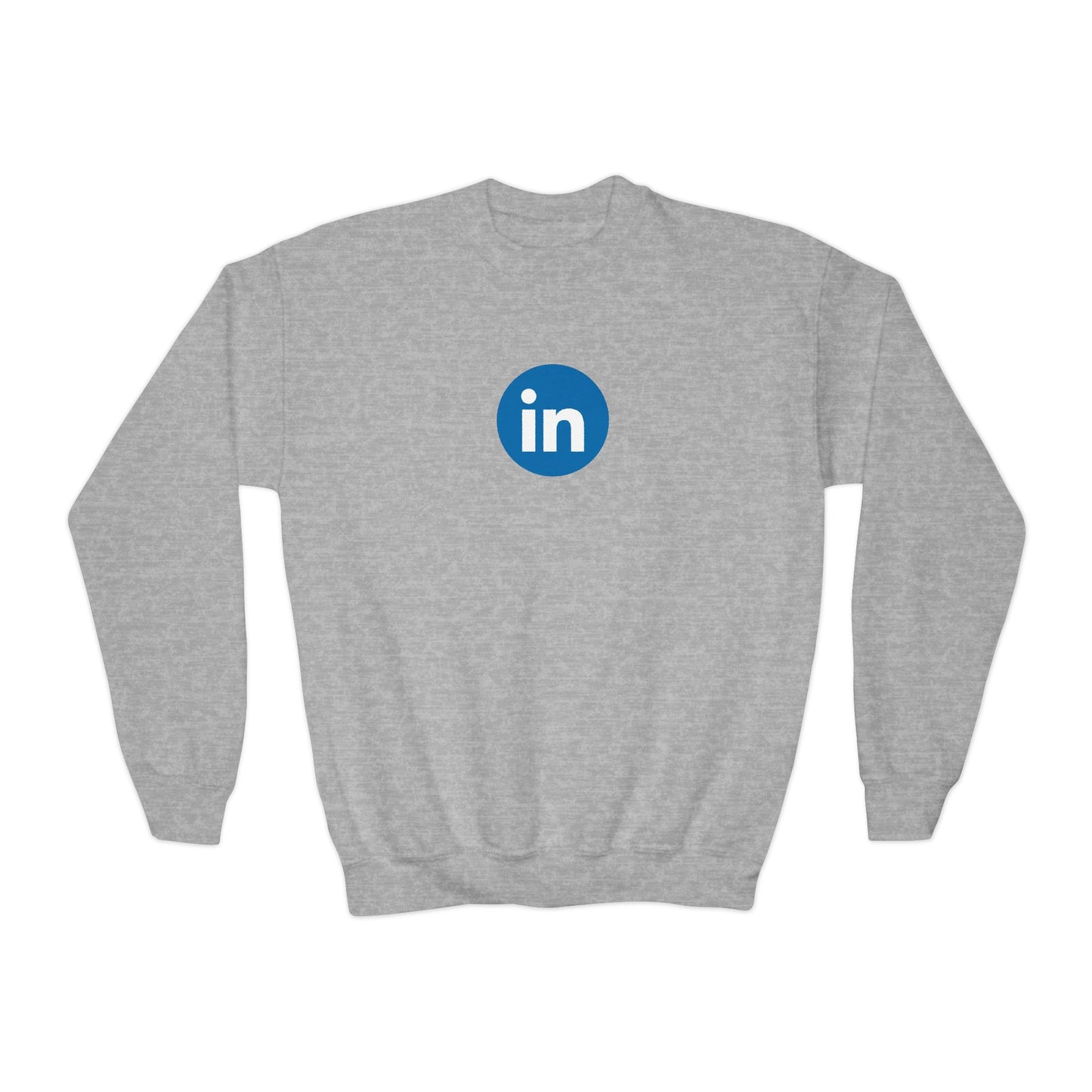 LinkedIn Logo Youth Sweatshirt