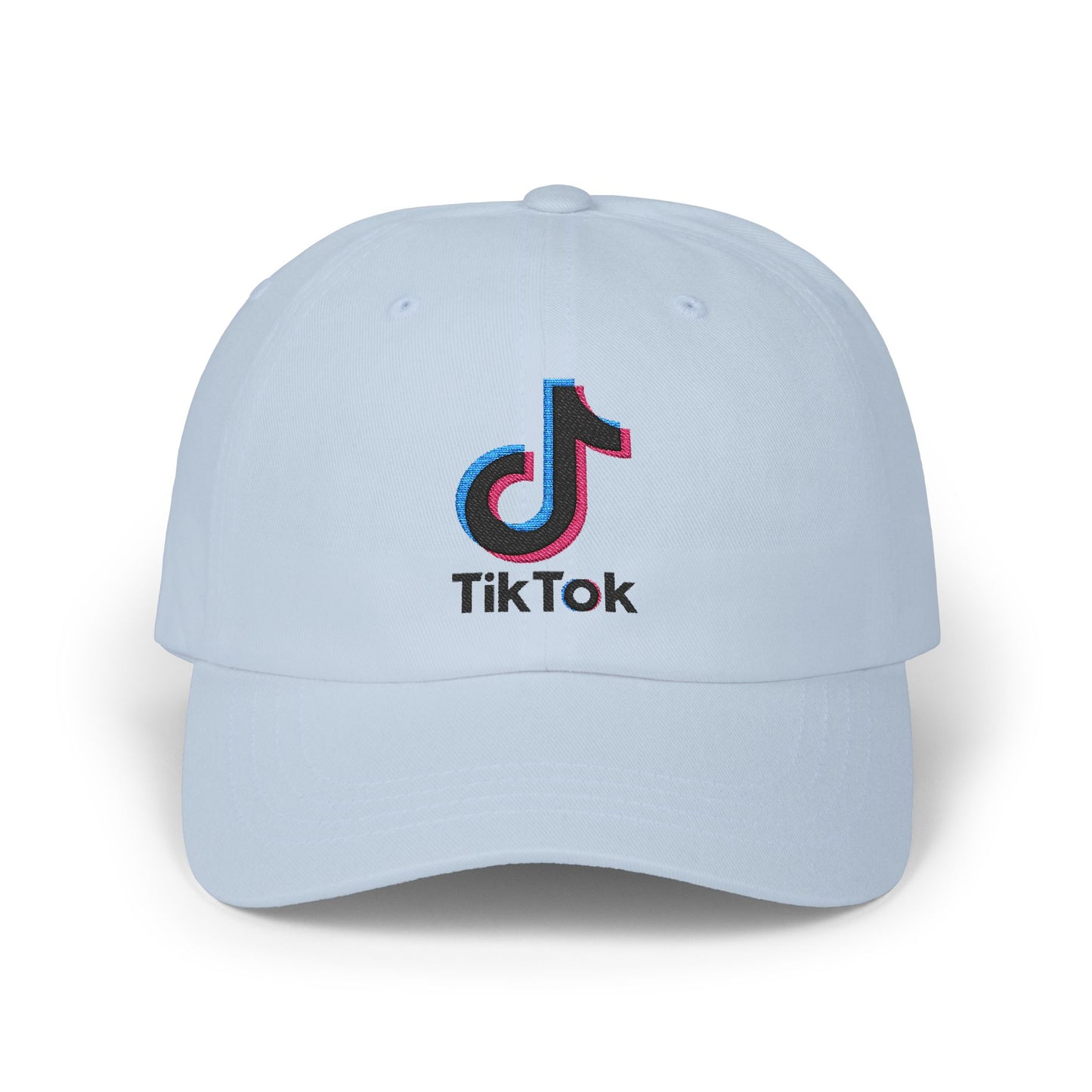 TikTok Logo Cap