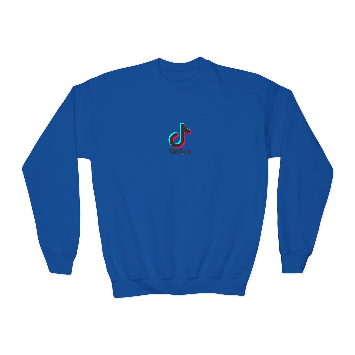 TikTok Logo Youth Sweatshirt