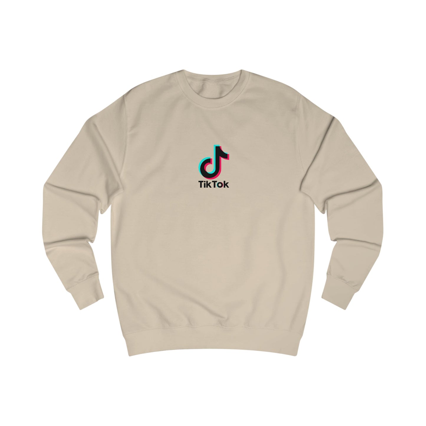 TikTok Logo Adult Sweatshirt