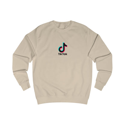 TikTok Logo Adult Sweatshirt