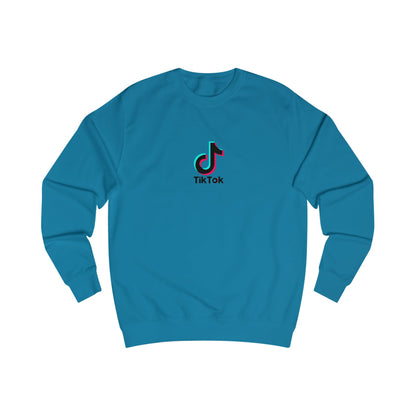 TikTok Logo Adult Sweatshirt
