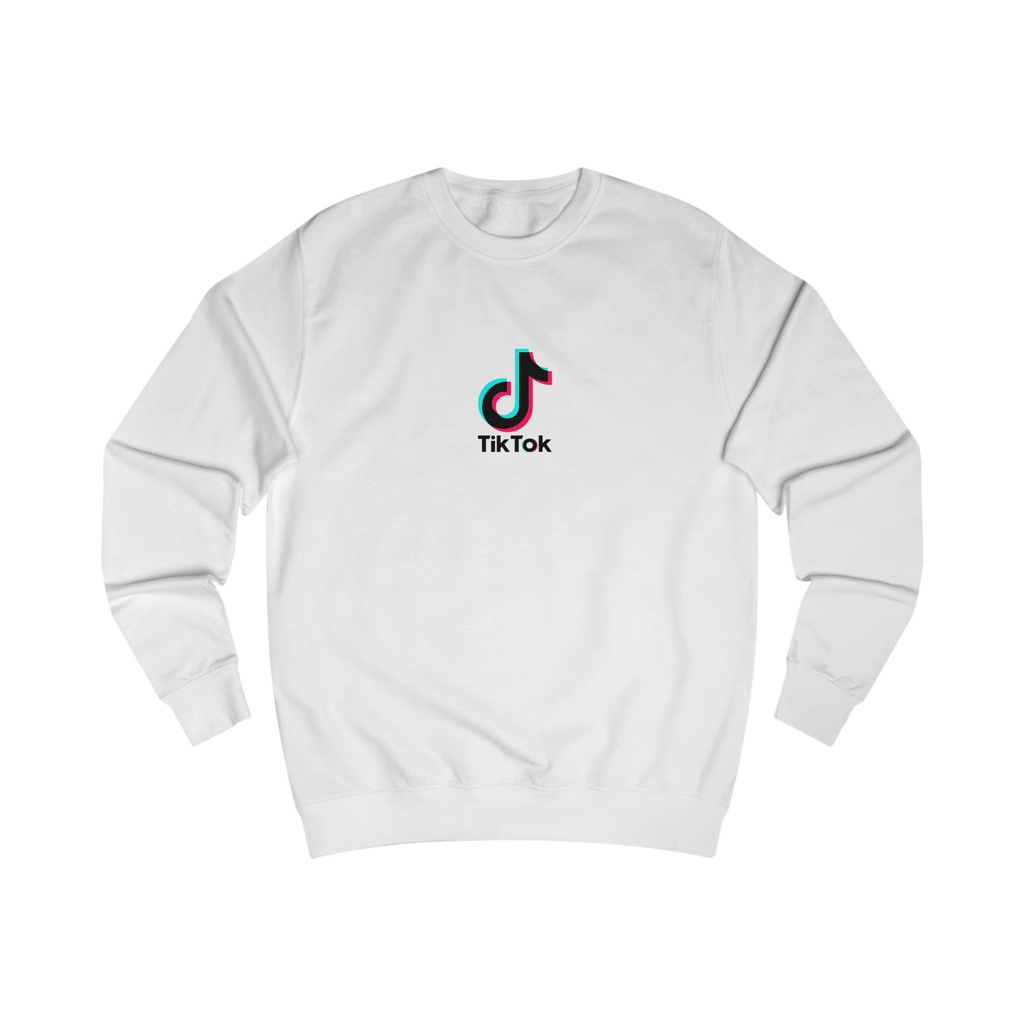 TikTok Logo Adult Sweatshirt