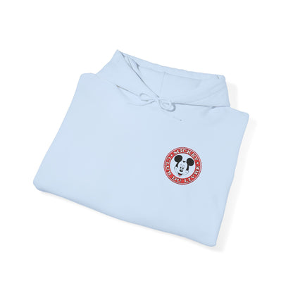 Mickey Club Embroidered Hoodie