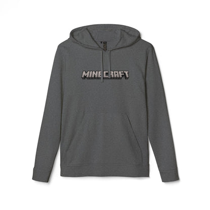 Minecraft Logo Adidas Adult Hoodie