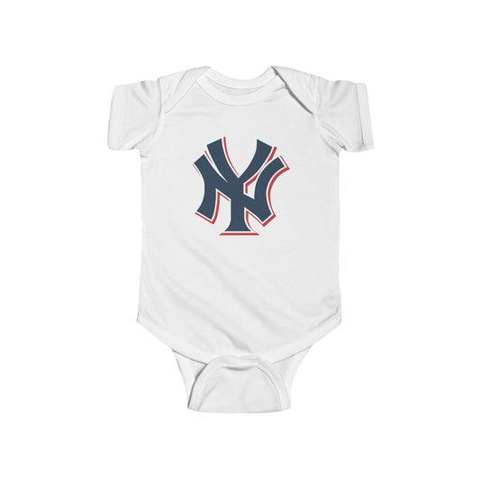 New York Yankees Onesie