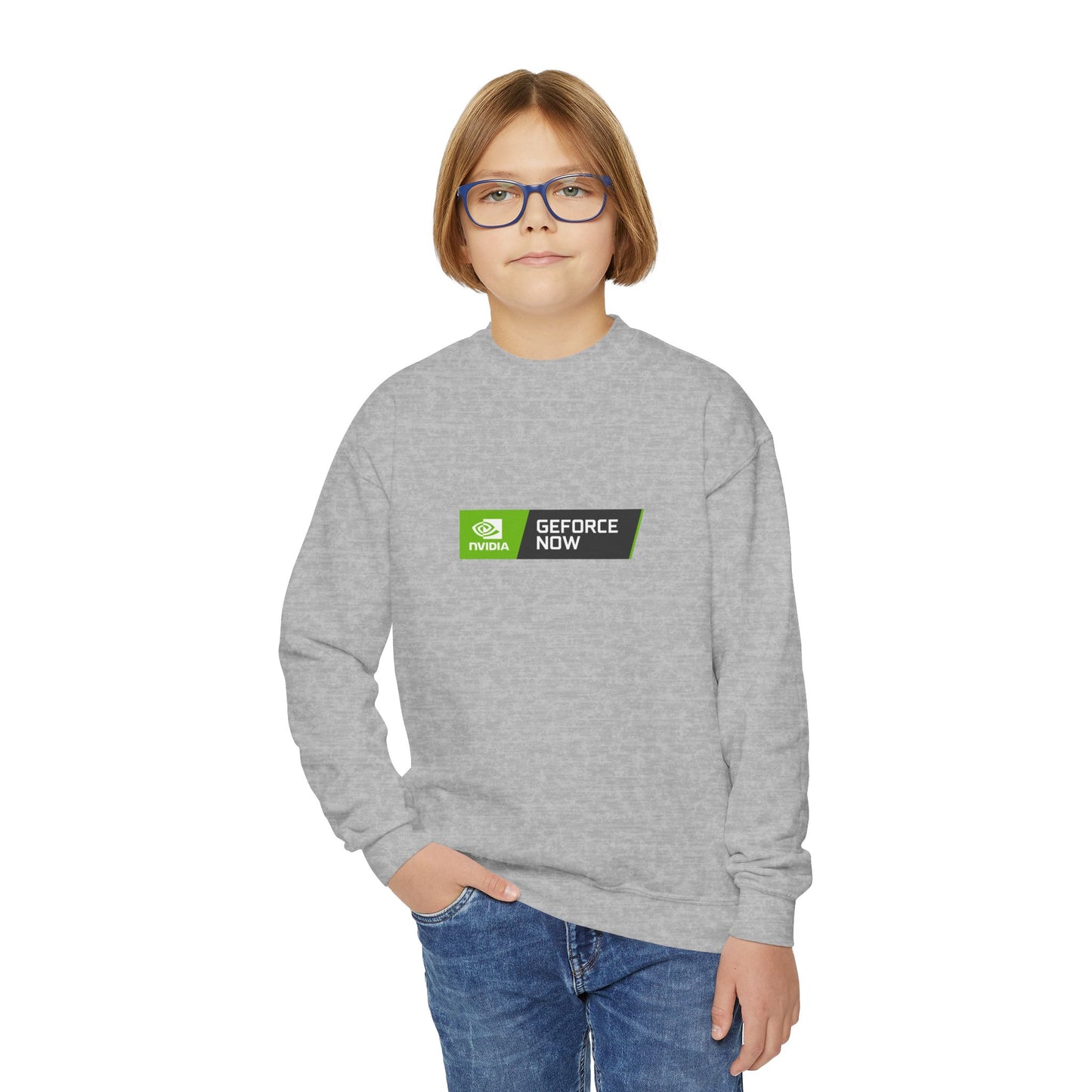 Nvidia GeForce Now Youth Sweatshirt