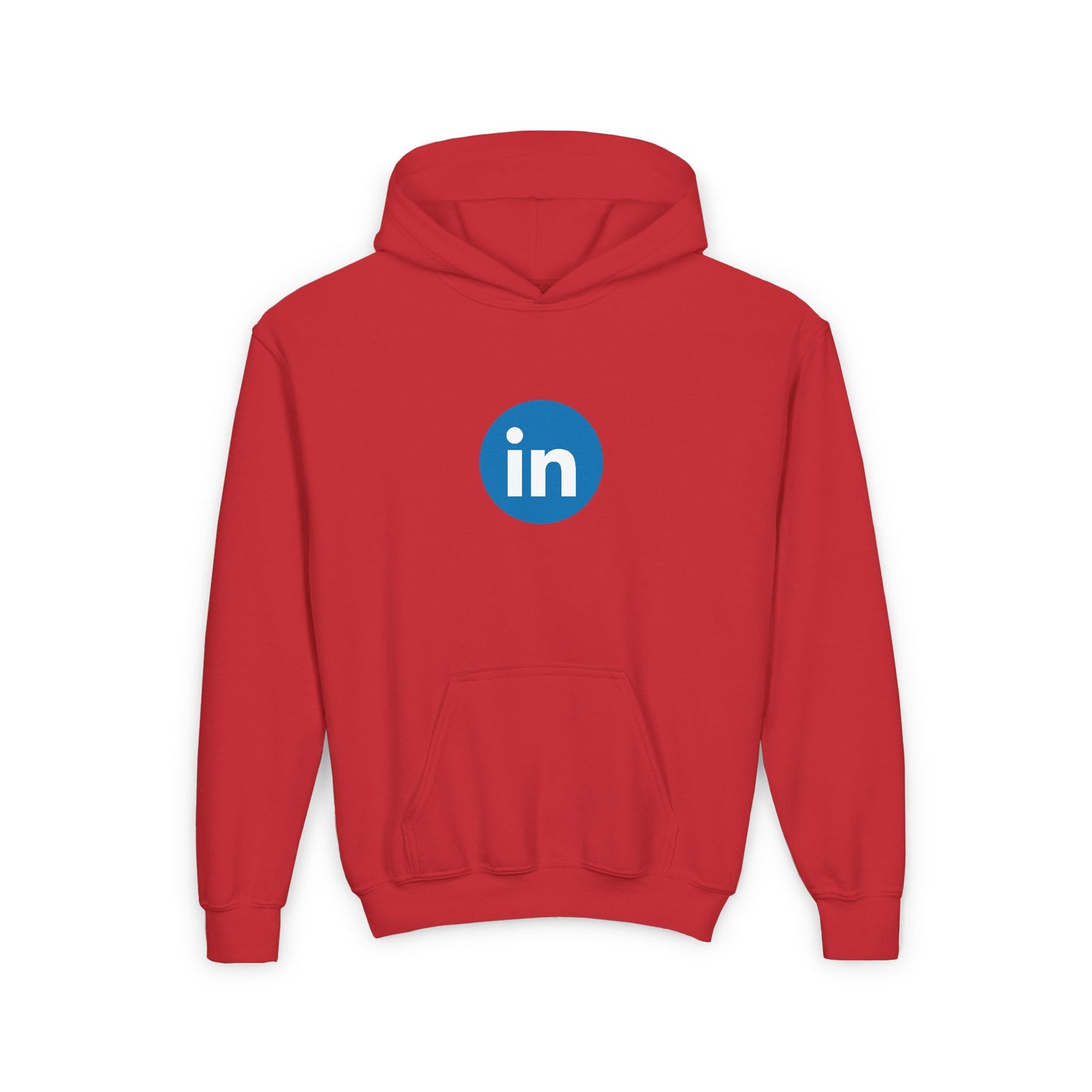 LinkedIn Logo Youth Hoodie