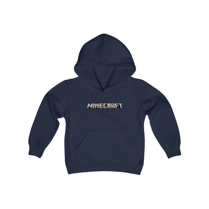Minecraft Logo Youth Hoodie
