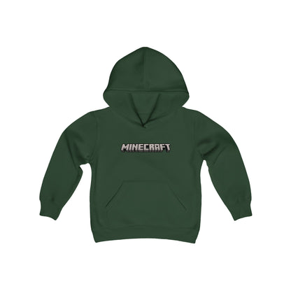 Minecraft Logo Youth Hoodie