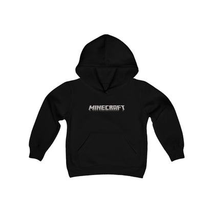 Minecraft Logo Youth Hoodie