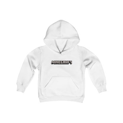 Minecraft Logo Youth Hoodie