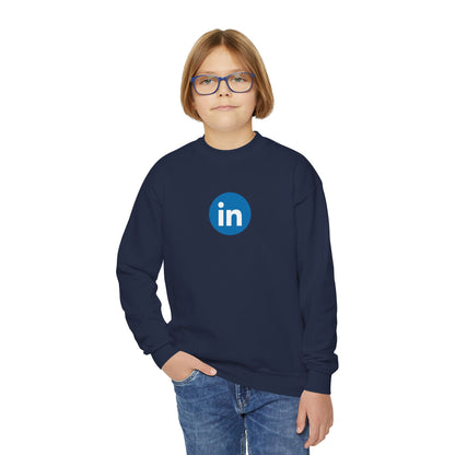 LinkedIn Logo Youth Sweatshirt