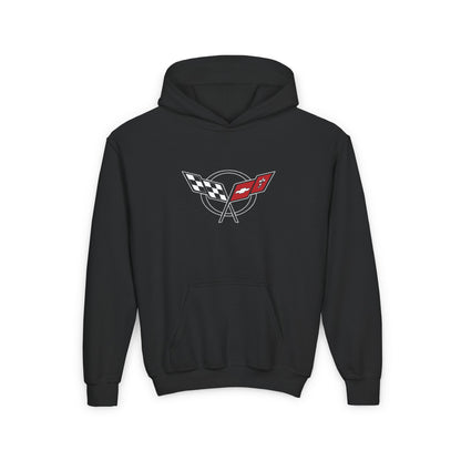 Corvette Youth Hoodie