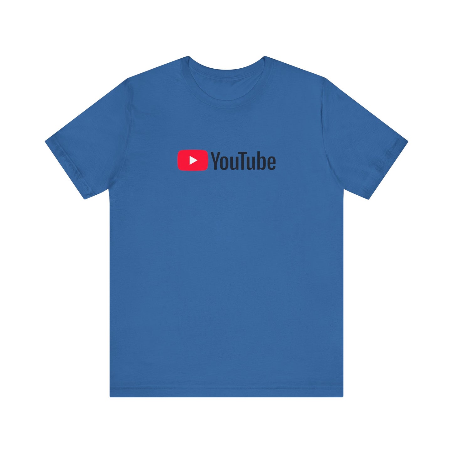 YouTube Logo Adult T-Shirt
