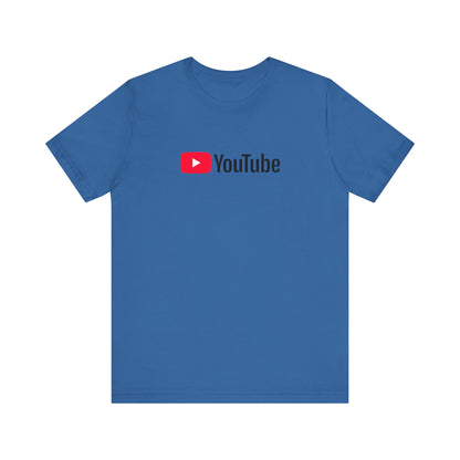 YouTube Logo Adult T-Shirt