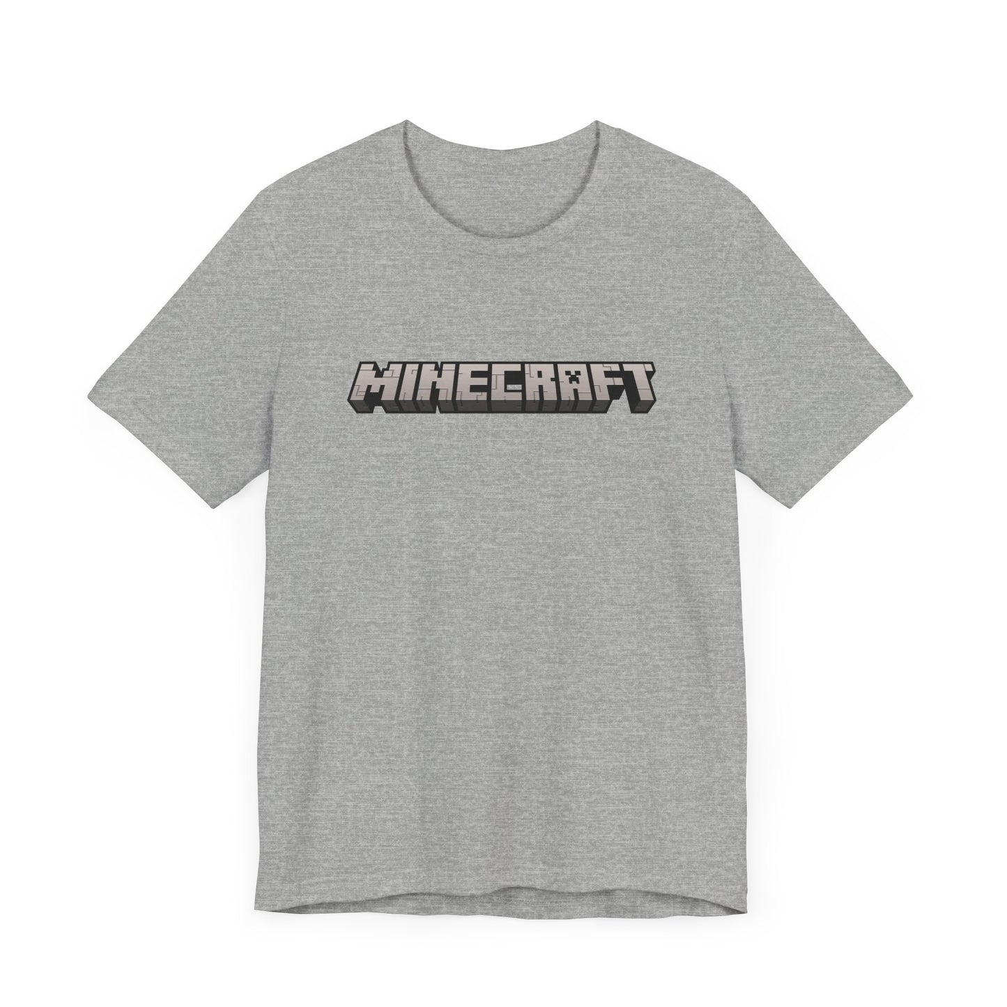 Minecraft Logo Adult T-Shirt
