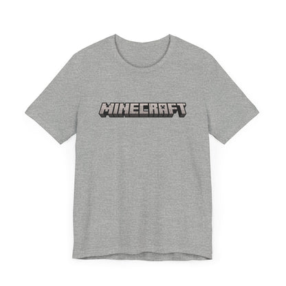 Minecraft Logo Adult T-Shirt