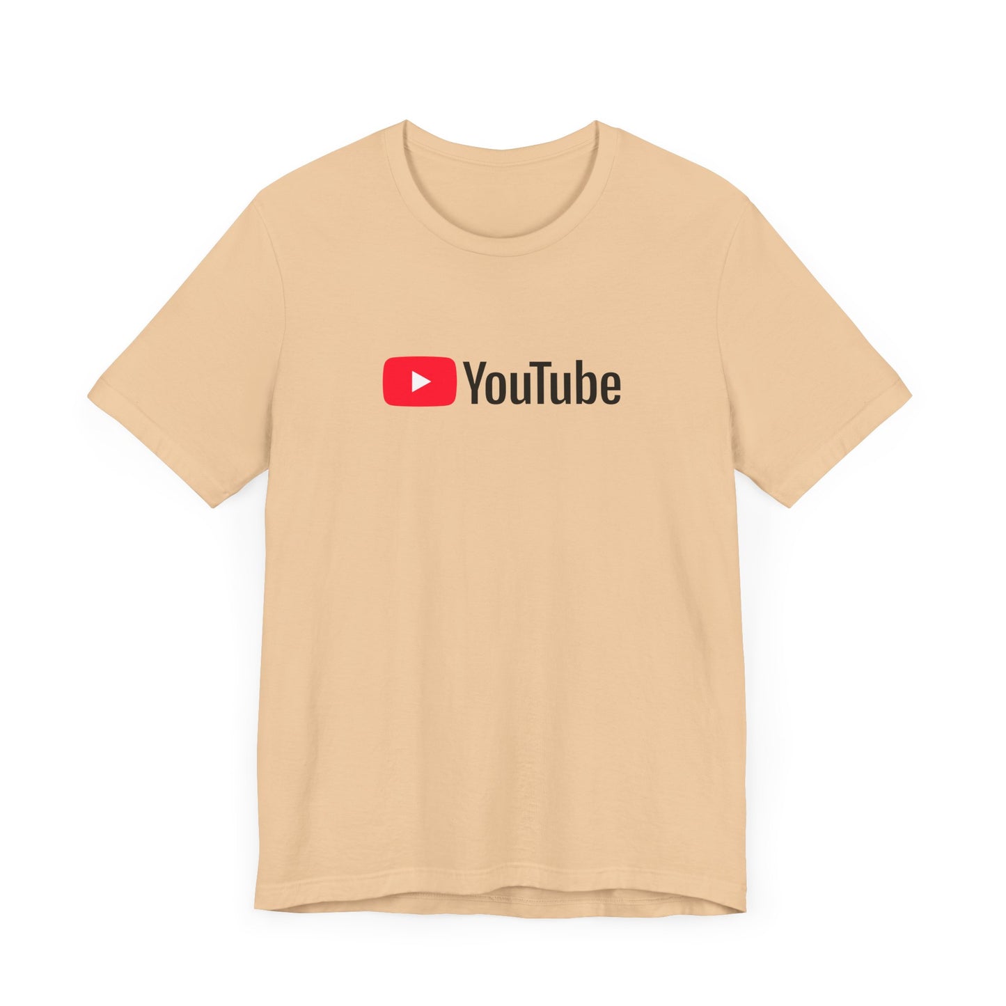 YouTube Logo Adult T-Shirt