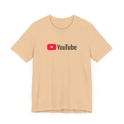 YouTube Logo Adult T-Shirt
