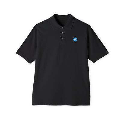 Twitter Logo Polo Shirt