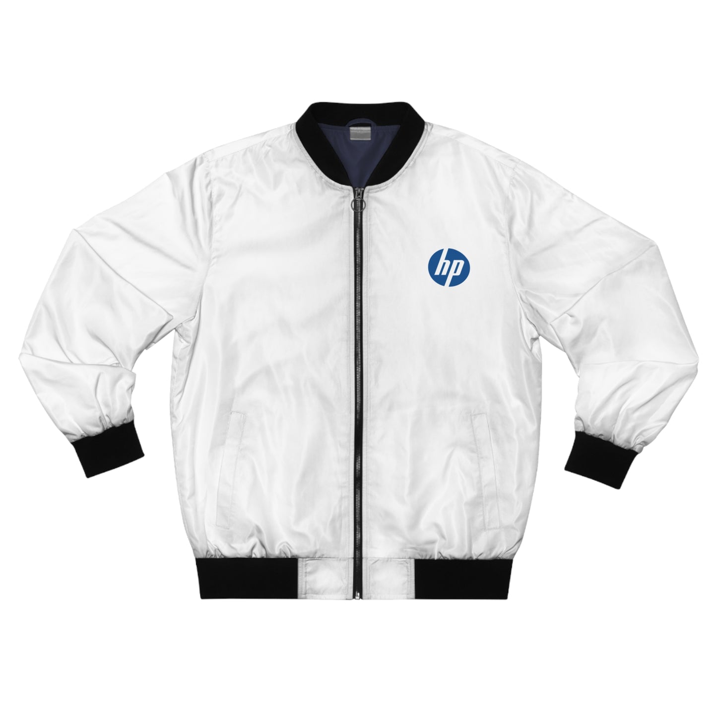 HP Logo Men's Bomber Jacket