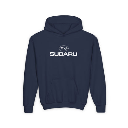 Subaru Youth Hoodie